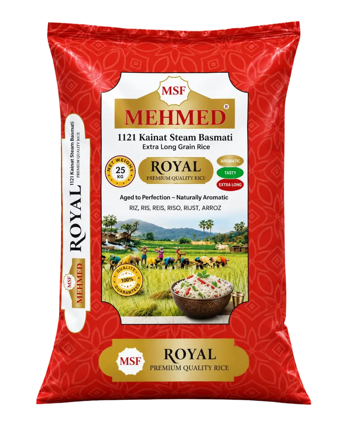 Mehmed Kainat 1121 Rice